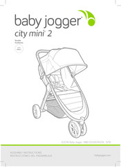 Baby Jogger city mini 2 Manual Del Usaurio