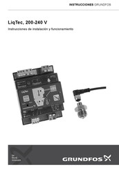 Grundfos LiqTec Serie Instrucciones De Instalación Y Funcionamiento