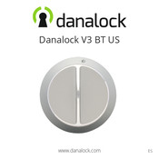 danalock V3 BT US Manual De Usuario