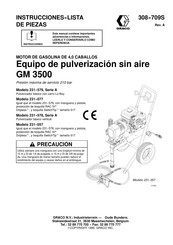 Graco 231--057 Instrucciones - Lista De Piezas