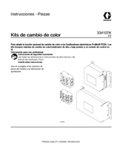 Graco ProMix PD2K Instrucciones - Piezas