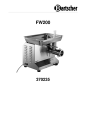 Bartscher 370235 Manual De Instrucciones