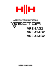 HH Vector VRE-15AG2 Manual Del Usuario