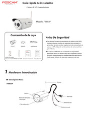 Foscam FI9803P Guía Rápida De Instalación