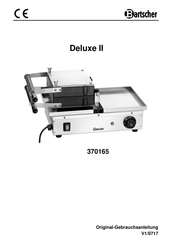 Bartscher 370165 Manual De Instrucciones