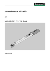 Stahlwille MANOSKOP 730/20 Quick Instrucciones De Utilizacion