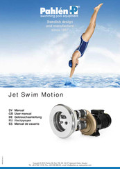 Pahlen Jet Swim Motion Manual Del Usuario