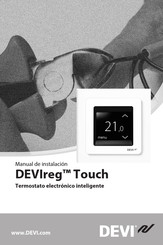 DEVI DEVIreg Touch Manual De Instalación