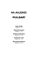 M-Audio Pulsar II Guia Del Usuario