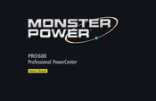 Monster Power PRO 600 Manual Del Propietário