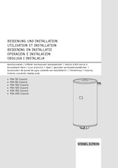 Stiebel Eltron PSH 50 Classic Operación E Instalación