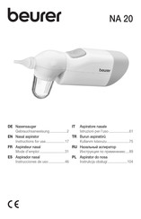 Beurer NA 20 Instrucciones De Uso