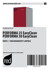 RED PERFORMA 25 EasyClean Manual De Instalacion Y Uso