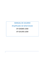 Epcom EP-OA1995-20W Manual De Usuario