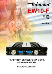 Telecom EW10-F Manul Del Usuario