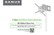 Sanus F180d Manual De Instrucciones