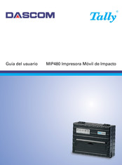 Dascom Tally  MIP480 Guia Del Usuario