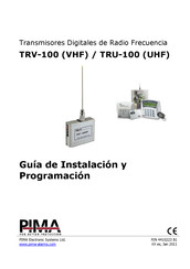 Pima TRV-100 Guía De Instalación Y Programación