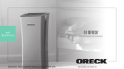 Oreck AIR REFRESH Manual De Usuario