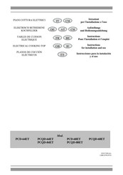 Lotus PCD-64ET Manual De Instrucciones Para La Instalación Y El Uso