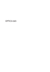 Optica 665 Manual De Instrucciones