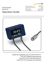 PCE Instruments PCE-IR 53 Serie Guía Del Operario