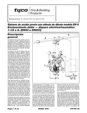 Tyco DV-5 Manual De Instrucciones