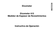 Elcometer 415 Instructivo De Operación