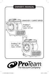 Protemp ProBlitz XP 1075960 El Manual Del Propietario