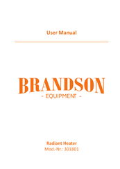 Brandson 301801 Manual De Usuario