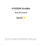 Kyocera DuraMax Guia Del Usuario