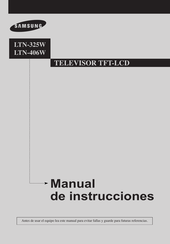 Samsung LTN-325W Manual De Instrucciones