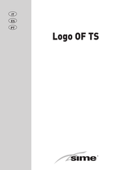 Sime Logo 32/80 OF TS Manual De Instrucciones