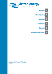 Victron energy VER Manual De Instrucciones