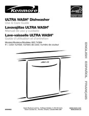 Kenmore ULTRA WASH 665.7438 Serie Manual De Uso Y Cuidado