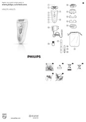 Philips HP6575 Manual De Instrucciones