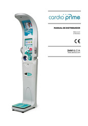 davicia CARDIO PRIME Manual De Distribuidor