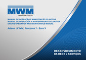 Navistar MWM Euro V Manual De Operación Y Mantenimiento