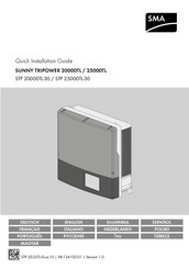 SMA STP 25000TL-30 Guía De Instalación Rápida