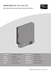 SMA SB4.0-1AV-40 Instrucciones Breves