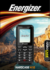 Energizer HARDCASE H10 Manual De Instrucciones