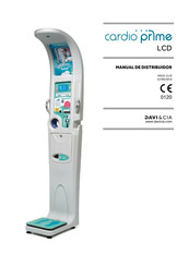 davicia CARDIO PRIME LCD Manual De Distribuidor