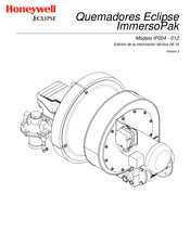 Honeywell Eclipse ImmersoPak IP004 Manual De Instrucciones