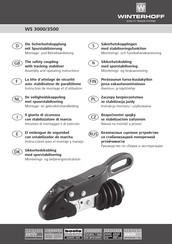 Winterhoff WS 3000 Manual De Instrucciones Para El Montaje Y Manejo