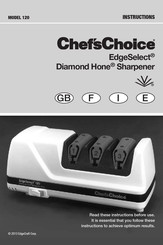 Chef's Choice EdgeSelect Diamond Hone 120 Manual De Instrucciones