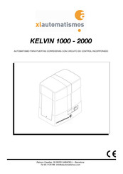 Xl Automatismos KELVIN 2000 Manual De Instrucciones