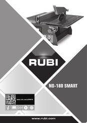 Rubi ND-180 SMART Instrucciones Originales