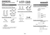 Onkyo HTP-588 Manual De Instrucciones