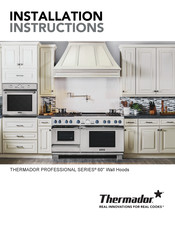 Thermador PH60GS Manual De Instrucciones