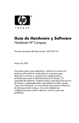 HP Compaq nc4200 Guía De Hardware Y Software